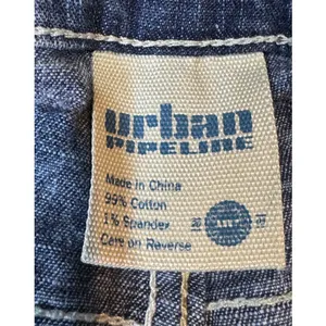 Urban Pipeline Max Flex Jeans Mens 30x30 Slim Fit Light Wash Stretch Denim thumbnail 6