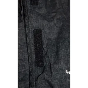 Salomon Women's Advanced Skin Dry Ski Snowboard Jacket Size S Charcoal Red‎ thumbnail 6