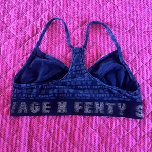Savage x Fenty Women’s Forever Savage Bralette Bra Spellout Racerback Size Large thumbnail 3