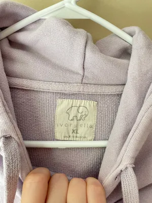 Ivory Ella hoodie thumbnail 2