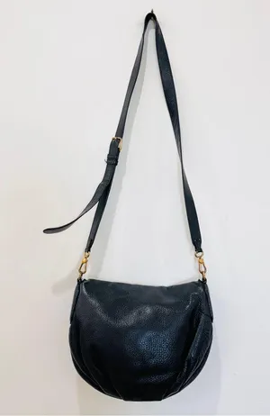 Marc Jacobs Black Leather crossbody Shoulder Bag thumbnail 4