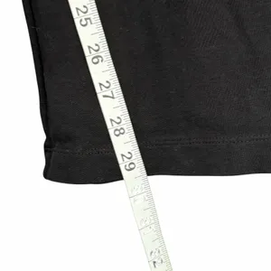 Reserved‎ Flared Sweatpants Size M Black Cotton Jersey Lounge Comfort Athleisure thumbnail 9