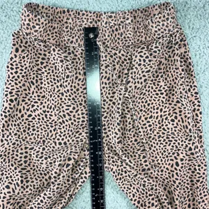 PINK Victoria's Secret Leopard Print Jogger Pants Women‎ XS Elastic Drawstring thumbnail 4