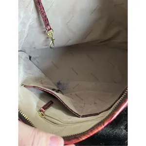 BRAHMIN RUBY MEDIUM ASHER SHOULDER BAG PURSE EMBER METALLIC TOTE thumbnail 7
