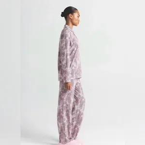 Skims Long Sleep Set Bloom Mini Multi Animal NWT XL thumbnail 3