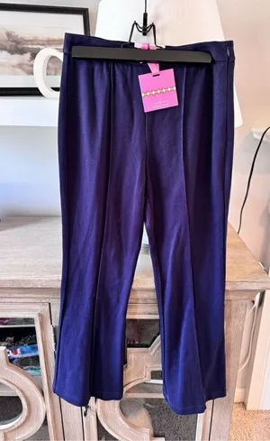Tuckernuck‎ X Atlantic Pacific NWT The Penny Pant in Navy Blue Size Small thumbnail 1