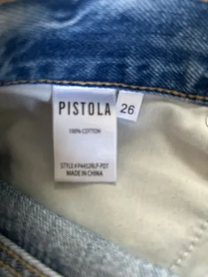 Pistola cut-off jean shorts thumbnail 5