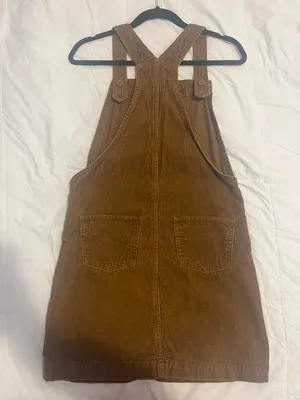 corduroy overall skirt thumbnail 2
