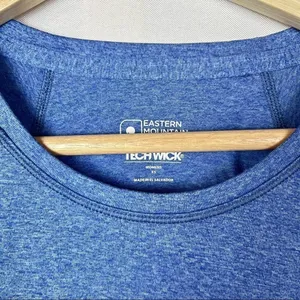 Eastern Mountain‎ Sports Blue Long Sleeve Athletic Top XS thumbnail 3