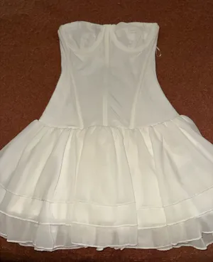 Edikted Corset Dress Pleated Mini thumbnail 1