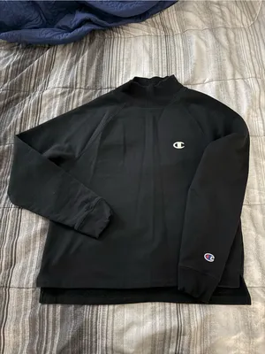 Champion Mock Neck Sweatshirt thumbnail 2