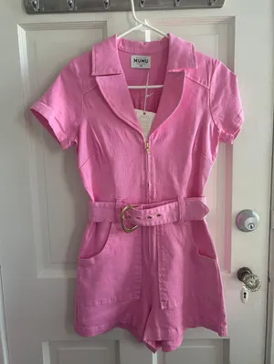 Show Me Your Mumu Romper thumbnail 1