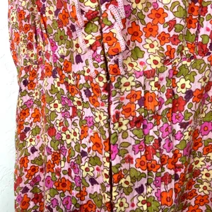 Free People NWOT Spring Blossom Combo Ellia Floral Printed 2 Piece Skort Set XS thumbnail 8