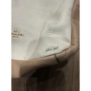 Coach Elle Hobo Colorblock Leather Shoulder Bag Chalk‎ Taupe Black 3154 thumbnail 3