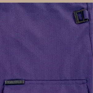 Empyre Womens Purple Herringbone Snow Board Pants 10K Waterproof Ski Snowboard S thumbnail 5