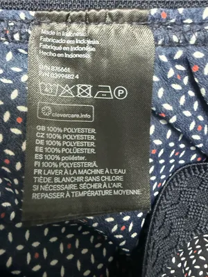 H&M Black and White Polka Dot Track Pants thumbnail 4
