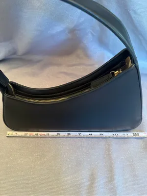Rachel Zoe Asymmetric Shoulder Bag in black thumbnail 3