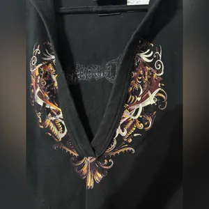 Harley-Davidson Black Hoodie with Embroidered Design thumbnail 5