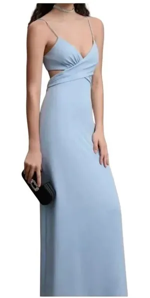 BHLDN livy cut out gown US 10 thumbnail 1