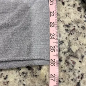 Barefoot Dreams CozyChic Ultra Lite Pants‎ Womens 3X Petite Grey Loungewear Knit thumbnail 6