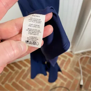 Show Me Your Mumu Claire Midi Dress in Rich‎ Navy Crisp Blue size xs thumbnail 7