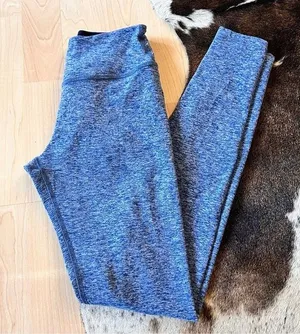 BEYOND YOGA Blue Spacedye High Waist Leggings Size‎ Small thumbnail 1