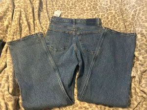 Abercrombie High-Rise Jeans 90s thumbnail 4