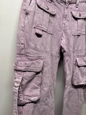 Aeropostale Utility Cargo Pants high waist size 0 thumbnail 3