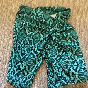 Mgtelk snake print bike shorts thumbnail 2