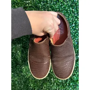 Twisted X Women’s Brown Leather Slip On Shoes Sz 6M thumbnail 3