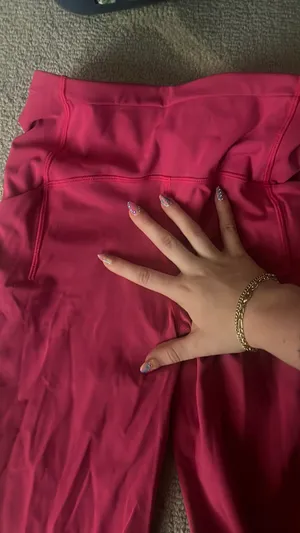 Lululemon hot pink leggings  thumbnail 7
