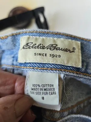 Eddie Bauer Light Blue Relaxed Men’s Jeans Size 8 thumbnail 3