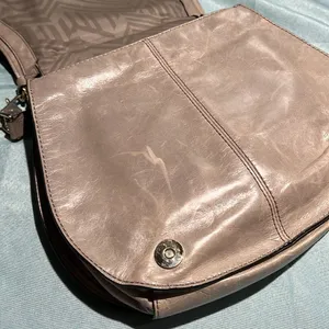 Rebecca Minkoff | Vanity Saddle Bag Almond Leather C9‎ thumbnail 12