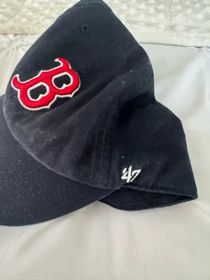 Boston Red Sox 47 Brand Hat thumbnail 2