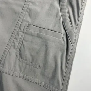 Lucy Capri Pants Athletic‎ Stretch Nylon Gray Women Size XS Cropped Pockets thumbnail 9