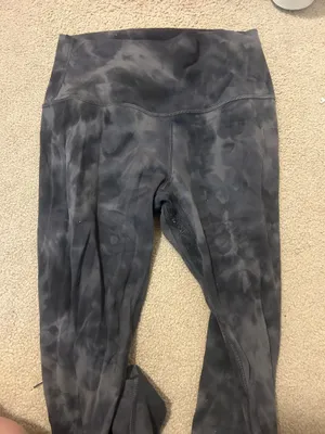 Lululemon Leggings Diamond 28”  thumbnail 1