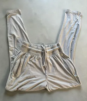 Marika Women's Size M Gray Drawstring Jogger Sweatpants thumbnail 1