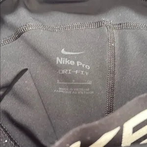 Nike Black Performance Shorts. Dri-fit. Size Small. thumbnail 2