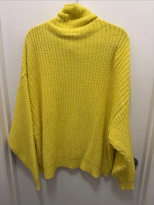 Free People Swim Too Deep Turtleneck Sweater thumbnail 6