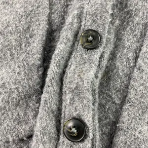 Madewell Sweater Womens Medium Alpaca Merino‎ Wool Blend Cardigan Button Pockets thumbnail 3