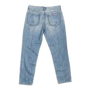 J. Crew Factory Jeans Women’s Size 29 NWT Distressed Light Wash Cropped thumbnail 2