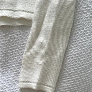 Princess Polly Cream Knit Top thumbnail 3
