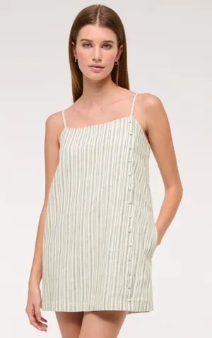 Abercrombie Linen Romper thumbnail 1