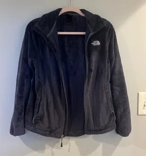 north face fuzzy winter jacket size small thumbnail 1