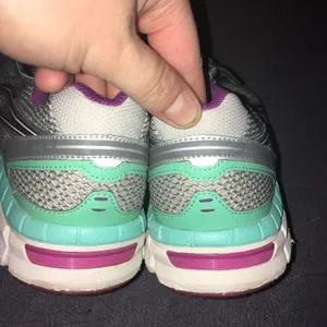 ASICS athletic sporty basics sneakers tennis shoes thumbnail 2