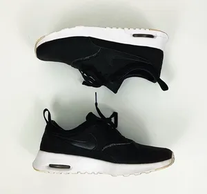 Nike Air Max Thea Premium "Black Anthracite" Women's Running Shoe | Size 7 thumbnail 9