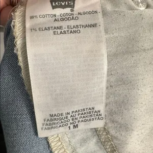 Levi's Women Jeans 535 Super Skinny Legging Light Wash Denim 1M thumbnail 5