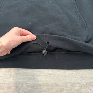 Pacific&Co Port & company black Hoodie with drawstring at the bottom thumbnail 2