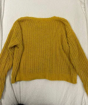 Love Tree Yellow Sweater thumbnail 8