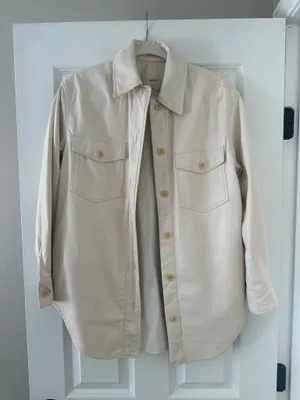 Tan Aritzia fall coat thumbnail 1